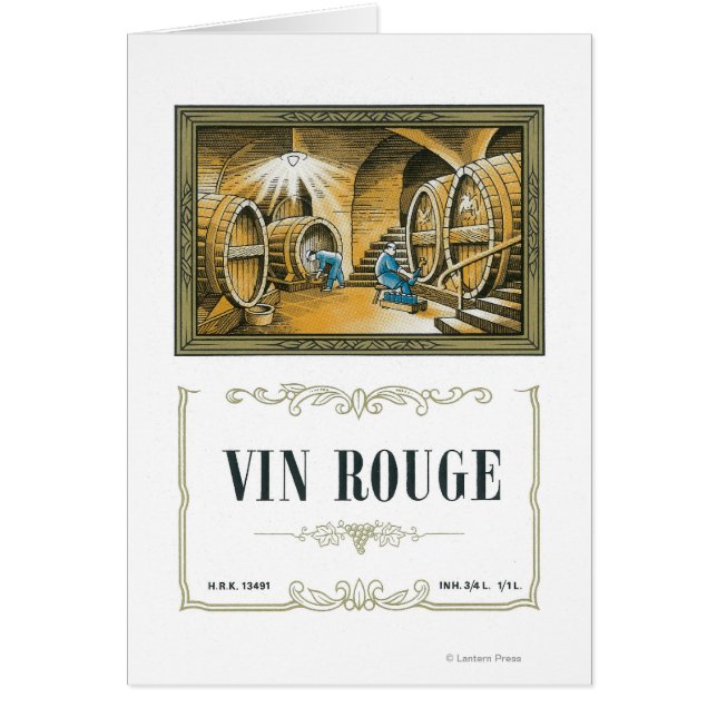 Vin Rouge LabelEurope (Devant)