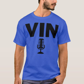Vin Scully Microphone 15 T-Shirt