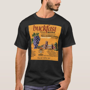 Vin Tonique Buckfast Description T-shirt classique