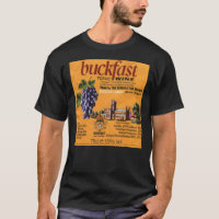 Vin Tonique Buckfast Description T-shirt classique