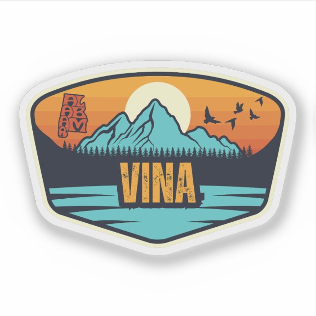 Vina, Alabama (Front)