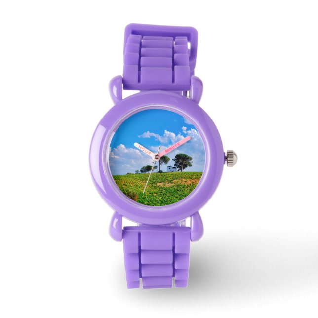 Viña de Los Pinos Watch (Front)