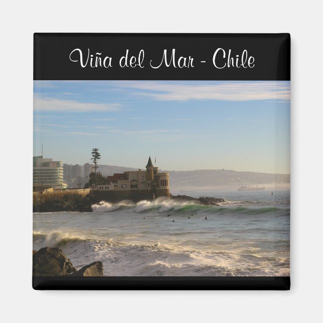 Viña del Mar - Chile Magnet (Front)