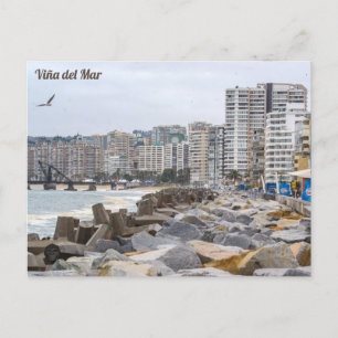 Viña del Mar, Chile Postcard