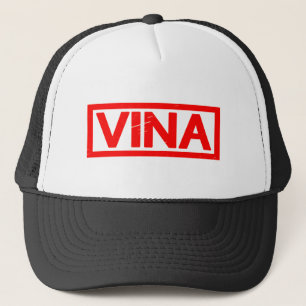 Vina Stamp Trucker Hat