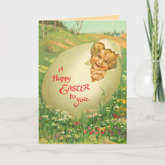 Vinage Easter cards for kids