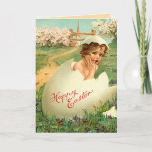 Vinage Easter cards for kids