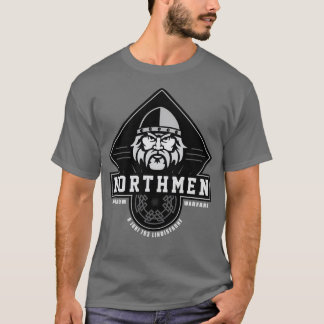 Vinage viking age art and merch 6 T-Shirt