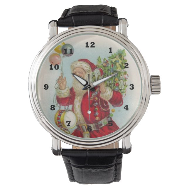Vinate Père Noël Holiday montre (devant)