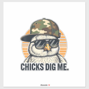 Vinatge Chicks Dig Me Easter Camo Toddler Boys Fun