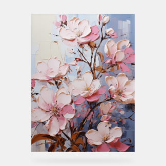 Vinca - Floral Impasto