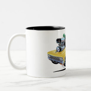 Vince Crains 1966 Chevelle Super Sport Two-Tone Coffee Mug
