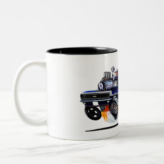 Vince Crains RAT POWER 1968 Camaro Two-Tone Coffee Mug