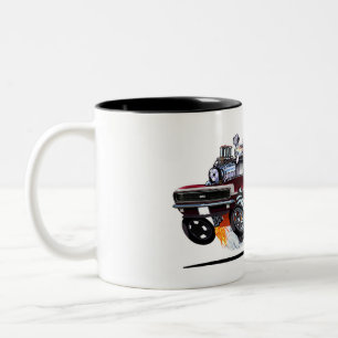 Vince Crains RAT POWER 1968 Camaro Two-Tone Coffee Mug