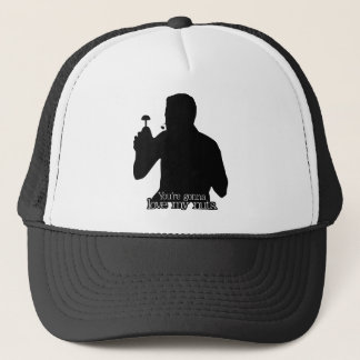 Vince Slap Chop You're Gonna Love My Nuts! Trucker Hat