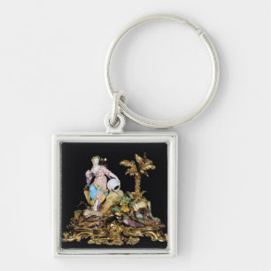 Vincennes Figure of a Naiad Keychain