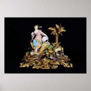 Vincennes Figure of a Naiad Poster