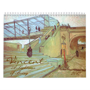 Vincent A Lightness of Being Van Gogh 2012 Art Calendar