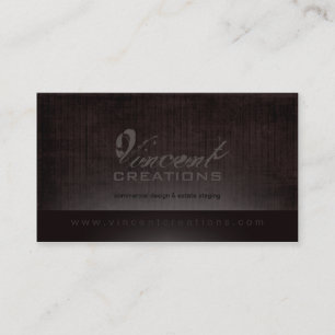 Vincent Business Cards