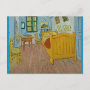 Vincent’s bedroom at Arles Postcard