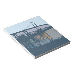Vincent Thomas Bridge Notepad