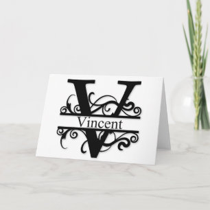 Vincent V Monogramme