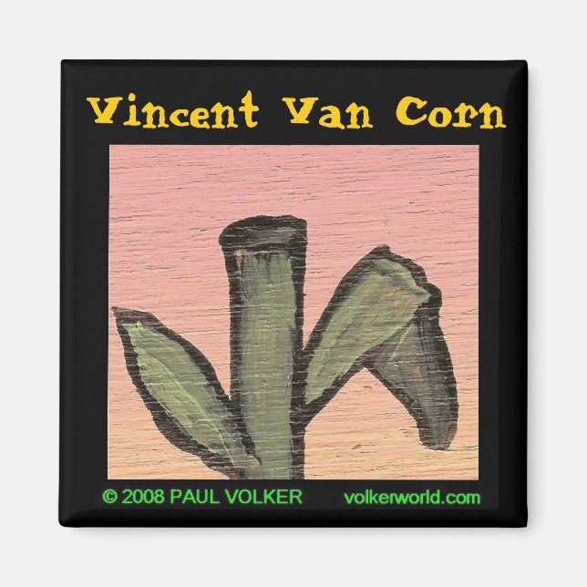 Vincent Van Corn aimant 3,00 $ (Devant)