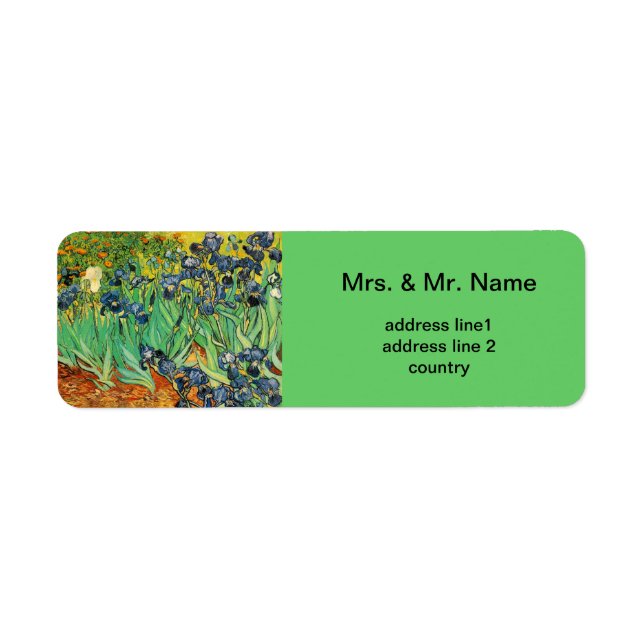 Vincent van Gogh (Devant)