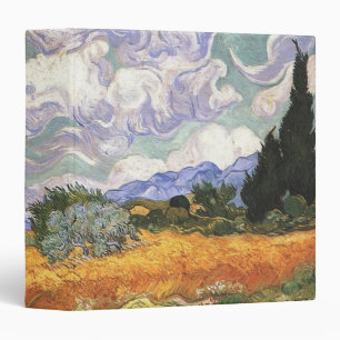 Vincent van Gogh, 梵 高 Binder