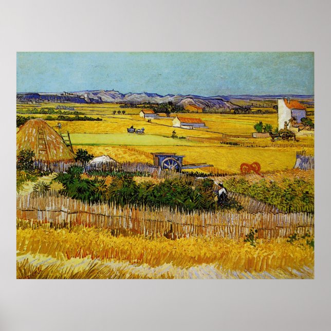 Vincent van Gogh 00 Poster (Front)