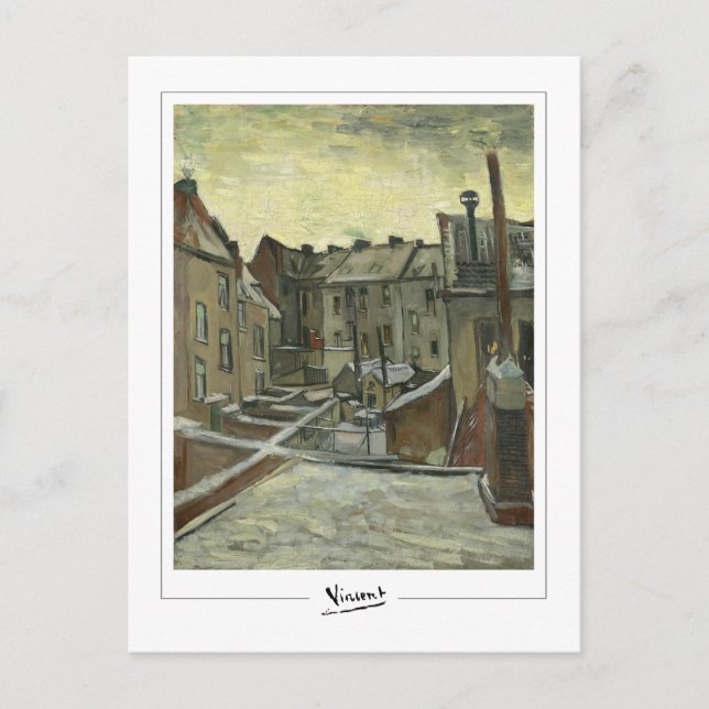 Vincent Van Gogh #10-3 - Fine Art Postcard (Front)