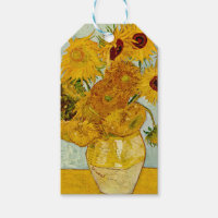 Vincent Van Gogh 12 Sunflowers Impressionist