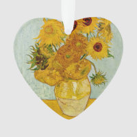 Vincent Van Gogh 12 Sunflowers Impressionist