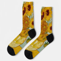 Vincent Van Gogh 12 Sunflowers Impressionist