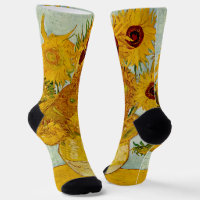 Vincent Van Gogh 12 Sunflowers Impressionist