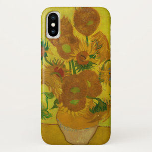 Vincent Van Gogh 15 Sunflowers Painting Case-Mate iPhone Case