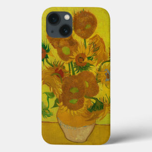 Vincent Van Gogh 15 Sunflowers Painting iPhone 13 Case