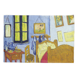 Vincent van Gogh 1888 The Bedroom At Arles Pillowcase