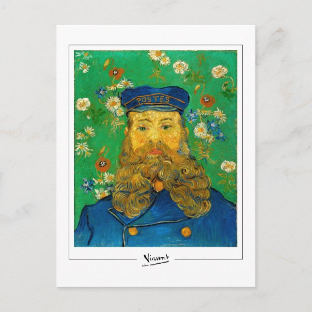 Vincent Van Gogh #1-3 - Fine Art Postcard (Front)