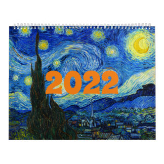 Vincent Van Gogh 2022 Calendar