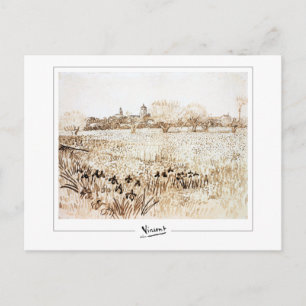 Vincent Van Gogh #206 - Fine Art Postcard