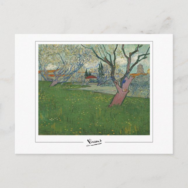 Vincent Van Gogh #24 - Fine Art Postcard (Front)