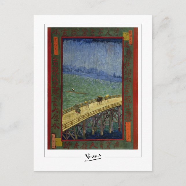 Vincent Van Gogh #29-2 - Fine Art Postcard (Front)