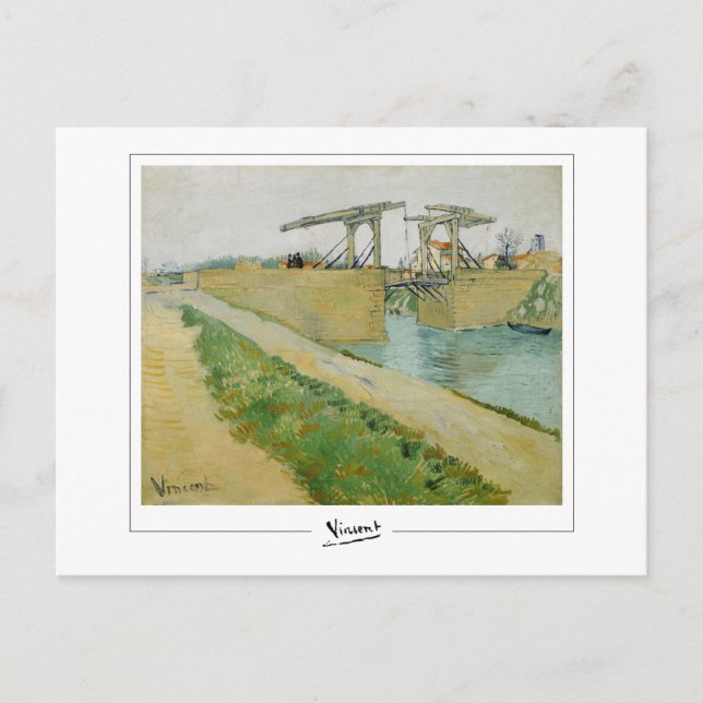 Vincent Van Gogh #29 - Fine Art Postcard (Front)