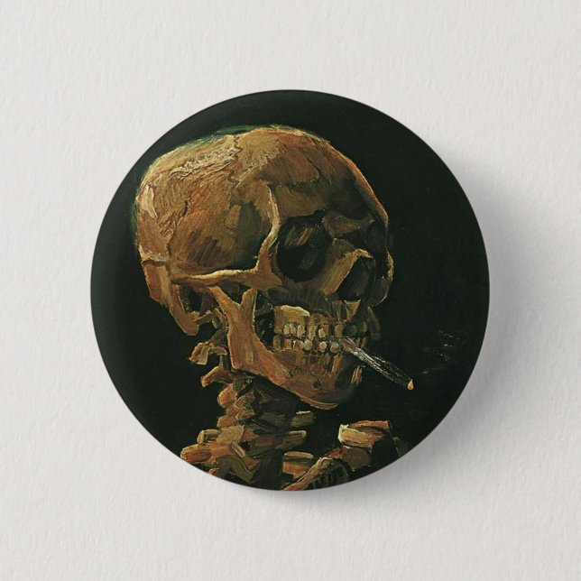 Vincent van Gogh 2 Inch Round Button (Front)