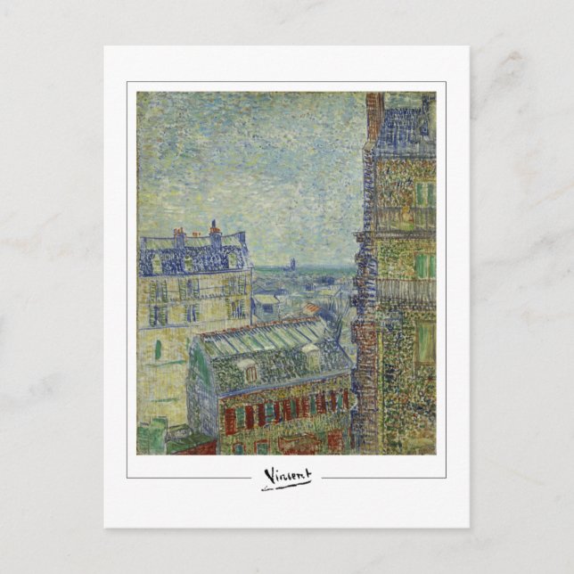 Vincent Van Gogh #36-2 - Fine Art Postcard (Front)