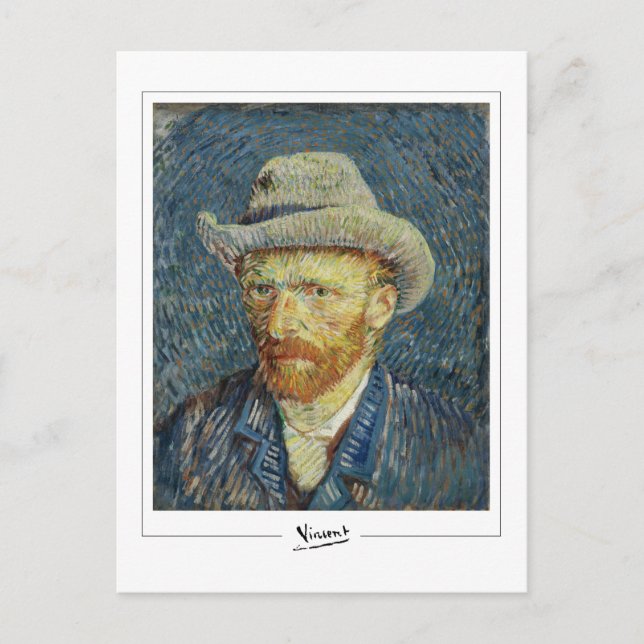 Vincent Van Gogh #36 - Fine Art Postcard (Front)