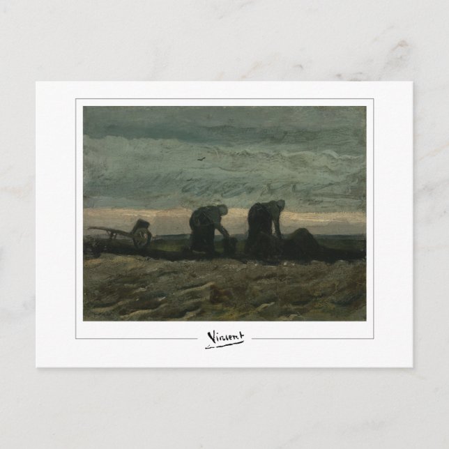 Vincent Van Gogh #37-3 - Fine Art Postcard (Front)