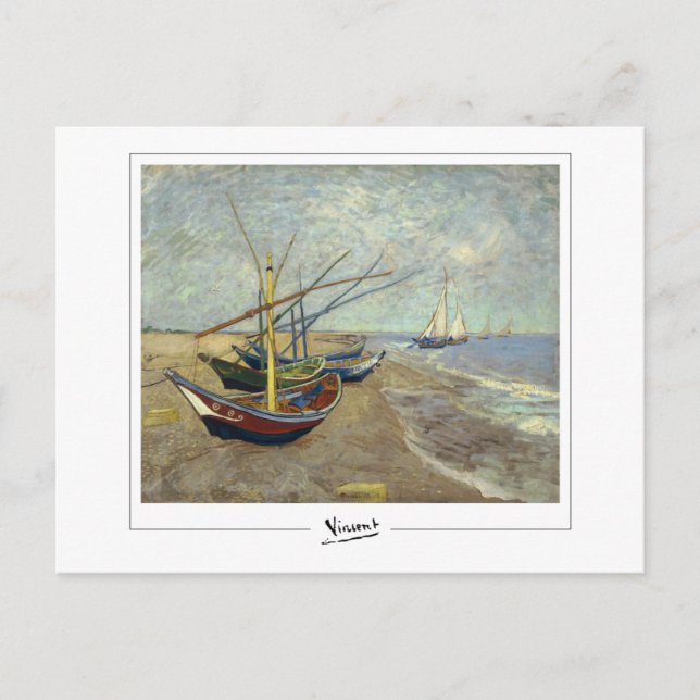 Vincent Van Gogh #38-2 - Fine Art Postcard (Front)