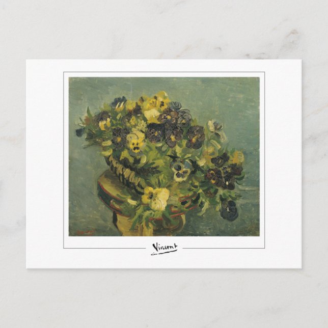 Vincent Van Gogh #38-3 - Fine Art Postcard (Front)